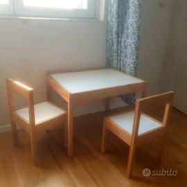 tavolino e sedie ikea