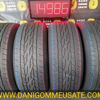 4 Gomme 225 55 18 4 STAGIONI 70% CONTINENTAL