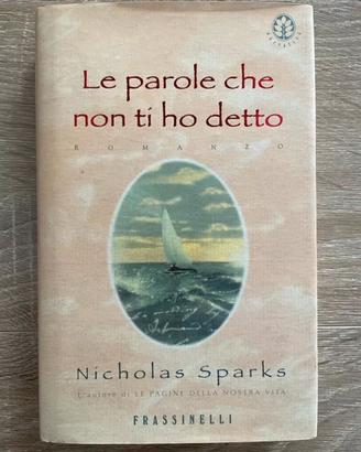 Libro LE PAROLE CHE NON TI HO DETTO