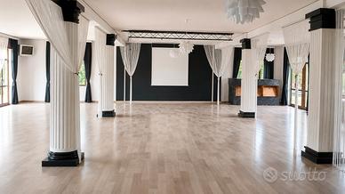 Locale 400 mq open Space con terrazzo 100 mq