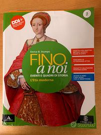 Libro Storia Fino a Noi Vol 2 ISBN 9788800353755