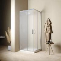 Box Doccia Angolare 2 base 90x70cm  Altezza 190cm