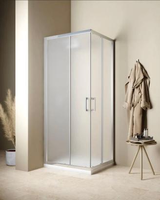 Box Doccia Angolare 2 base 90x70cm  Altezza 190cm