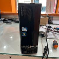 Pc fisso con monitor