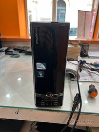 Pc fisso con monitor