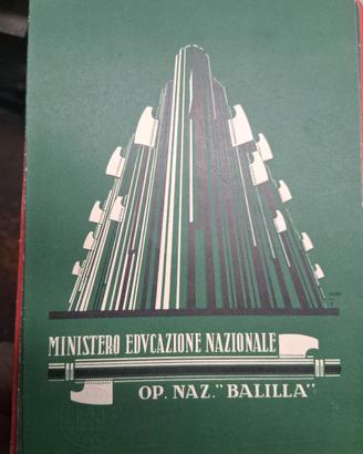 pagelle epoca fascista