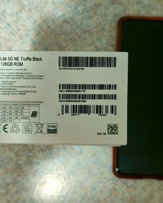 Xiaomi 11 Lite 5G NE con 8 GB RAM + 128GB Rom