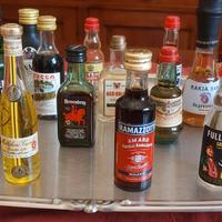 set di 16 mignon alcol/super alcolici