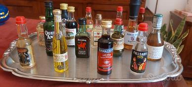 set di 16 mignon alcol/super alcolici
