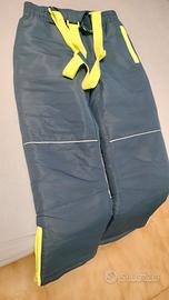 pantaloni sci bambino 