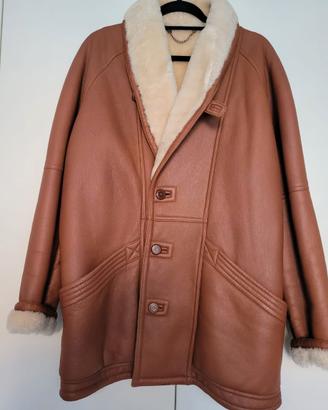 Giubbotto uomo in montone  shearling