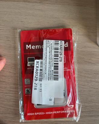Scheda SD 2 TB