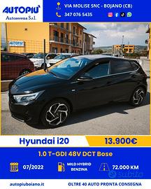 Hyundai i20 1.0 T-GDI 48V DCT Bose