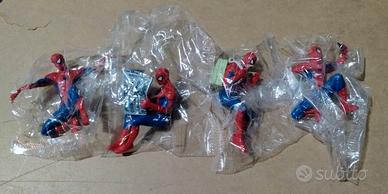 4 Action Figure di Spiderman 