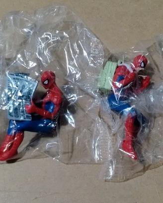 4 Action Figure di Spiderman 