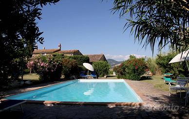 Rustico con parco e piscina - Manciano