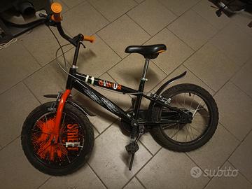 bici bambino/a 16 pollici 