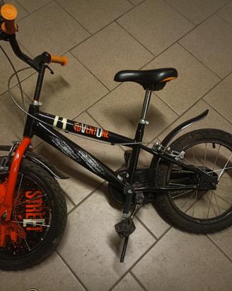 bici bambino/a 16 pollici 