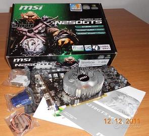 Scheda video MSI-N250GTS OC Edition