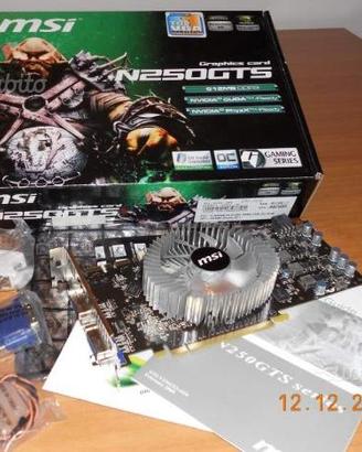 Scheda video MSI-N250GTS OC Edition