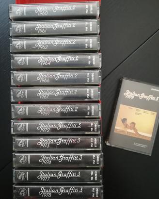 musicassette musica italiana 