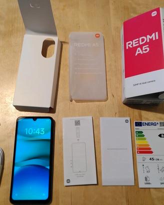 REDMI A 5 azzurro metalizzato 4glte dual sim