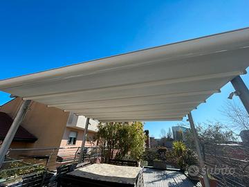 Pergotenda 4x4 motorizzata