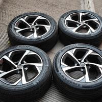 Cerchi con gomme Citroen c5 originali