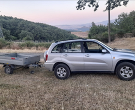 Toyota rav 4 con carrello appendice