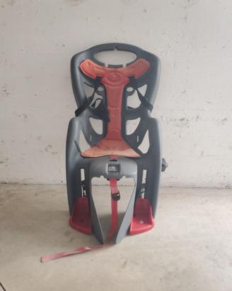 Seggiolino bambino Bellelli per bici posteriore
