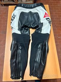 Tuta da moto dainese divisibile, taglia 52