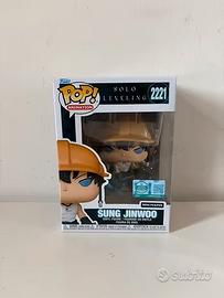 Funko Pop Solo Leveling Sung JinWoo 22221 Nuovo