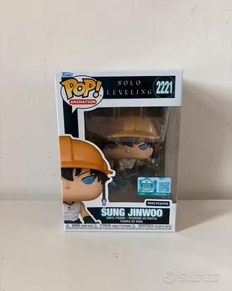Funko Pop Solo Leveling Sung JinWoo 22221 Nuovo