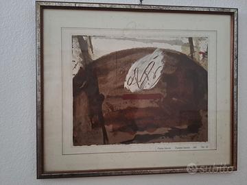 RIPRODUZIONI Opere A. TAPIES