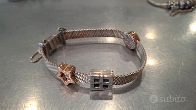 Braccialetto Pandora argento