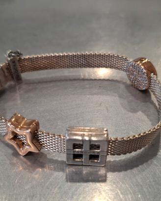 Braccialetto Pandora argento