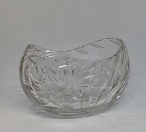 Centrotavola in Cristallo Vintage