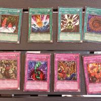 8 carte Yu-Gi-Oh vintage magia/trappola ENG