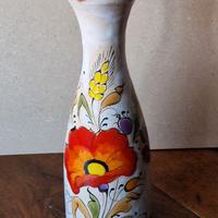 Vaso ceramica ELIO SCHIAVON anni Cinquanta firmato