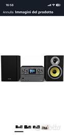 Hi.Fi. Philips Micro Music System 100 w