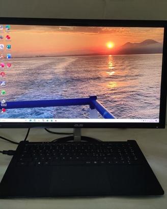 Computer compatto completo di monitor ASUS