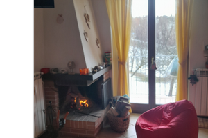 Pescocostanzo appartamento con box