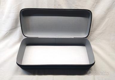 scatola remington portagioie in velluto nero