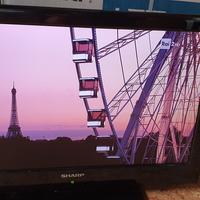 Sharp TV LED 22" 1080P