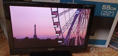 Sharp TV LED 22" 1080P