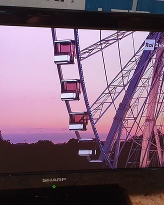 Sharp TV LED 22" 1080P