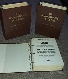 MONOGRAFIE LEGNI CON CAMPIONI ORIGINALI - Libri e Riviste In