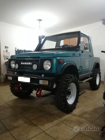Kit Biscottini Rialzo Suzuki Samurai SJ Santana