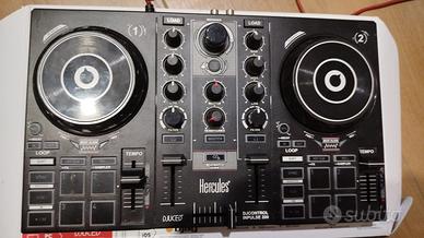Consolle dj hercules