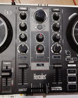 Consolle dj hercules